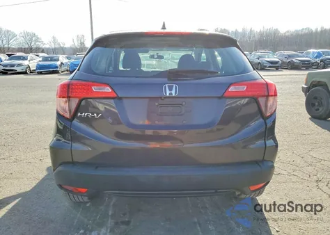 2016 Honda Hr-V Lx z USA, uszkodzony, nr VIN 3CZRU5H38GM719358